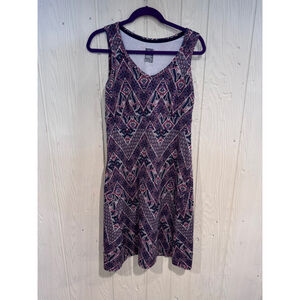 The North Face Sleeveless Casual Exercise DressBlue Pink size Med